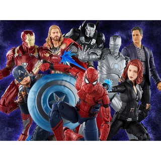 Mô hình nhân vật Marvel Legends Infinity Saga 2023 Avengers Wave Chính Hãng Hasbro