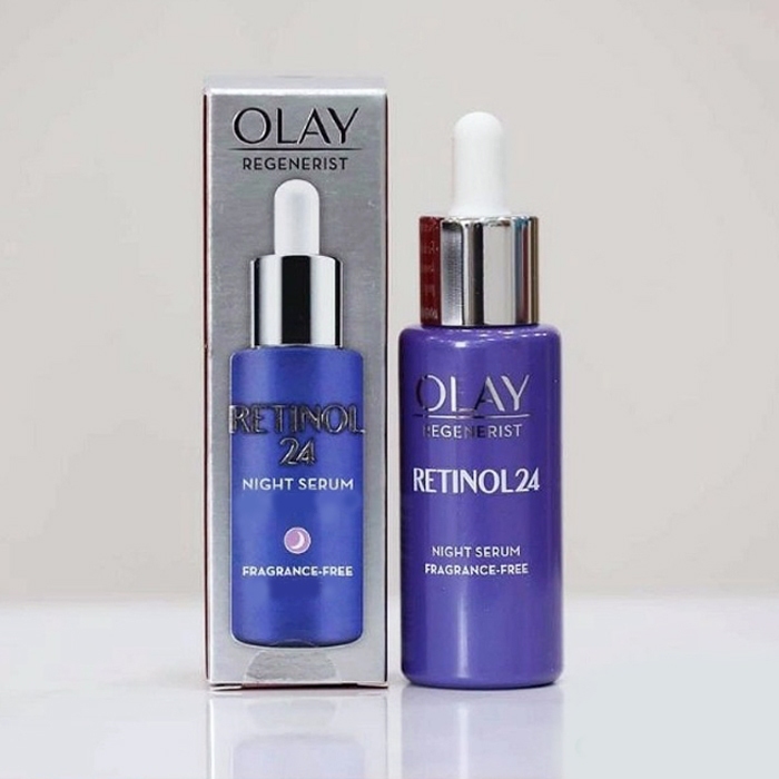 Tinh chất dưỡng da ban đêm Olay Retinol 40ml