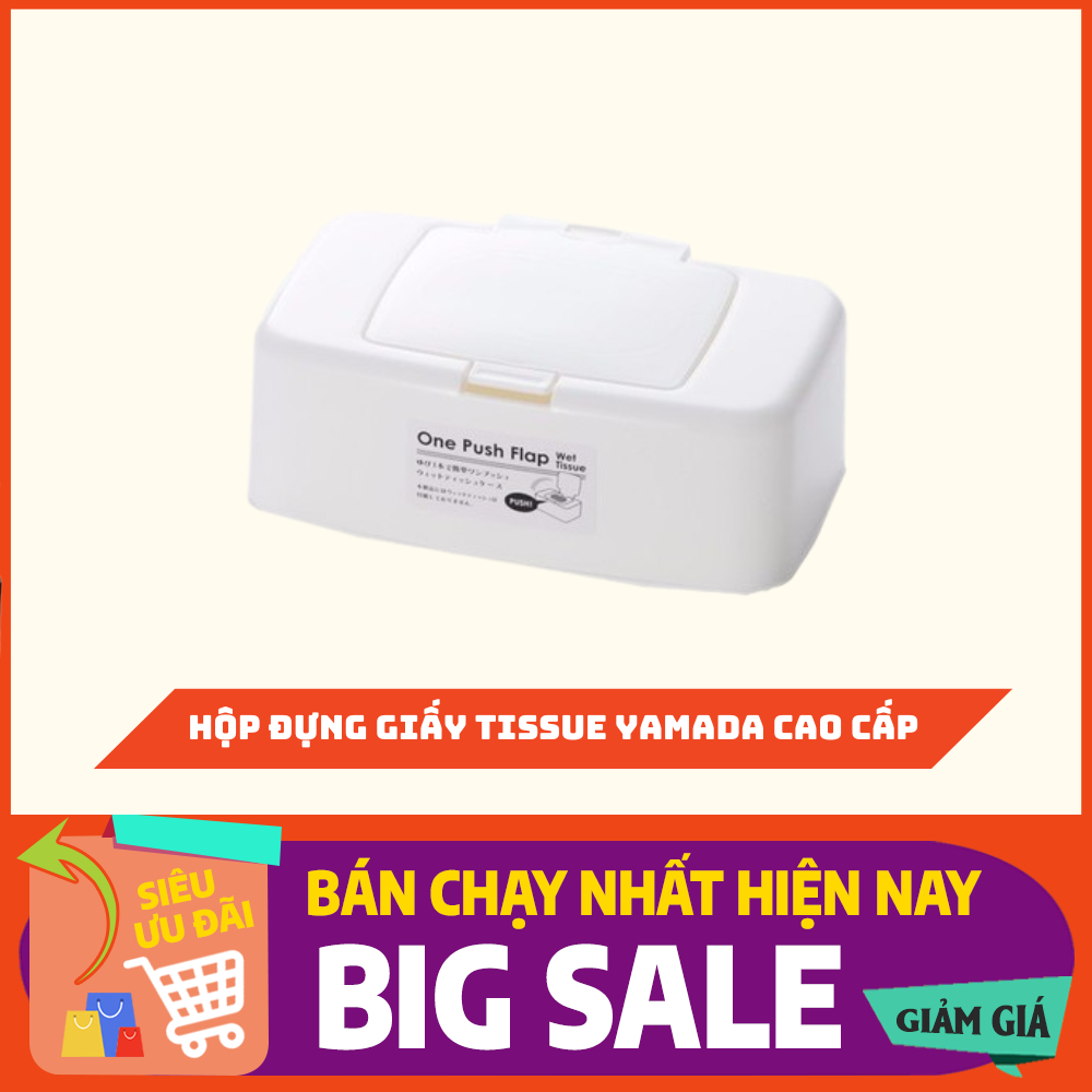 HỘP ĐỰNG GIẤY TISSUE - YAMADA - HÀNG NỘI ĐỊA NHẬT BẢN