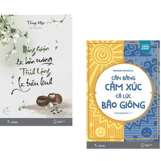 Cân bằng cảm xúc cả lúc bão giông - Nóng giận là bản năng tĩnh lặng là bản lĩnh