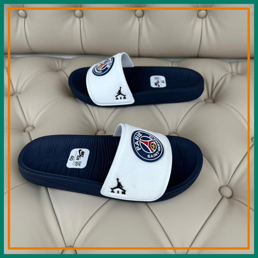 Dép Nam Jordan Paris Saint, Dép JD Nam Quai Ngang Boy Phố Chất Liệu Cao Su Non Chống Trơn SumiShop 2023