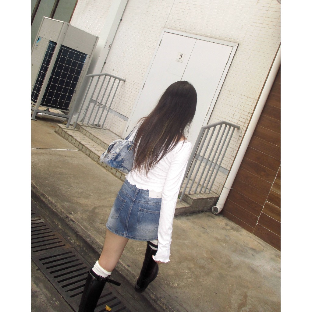 Áo Tay Dài Len Kiểu Phối Ren PRADIES - Sweetener Long Sleeve