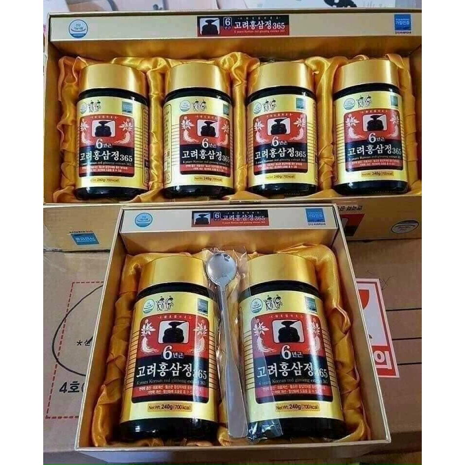 Cao Hồng Sâm 365 - Full Hộp