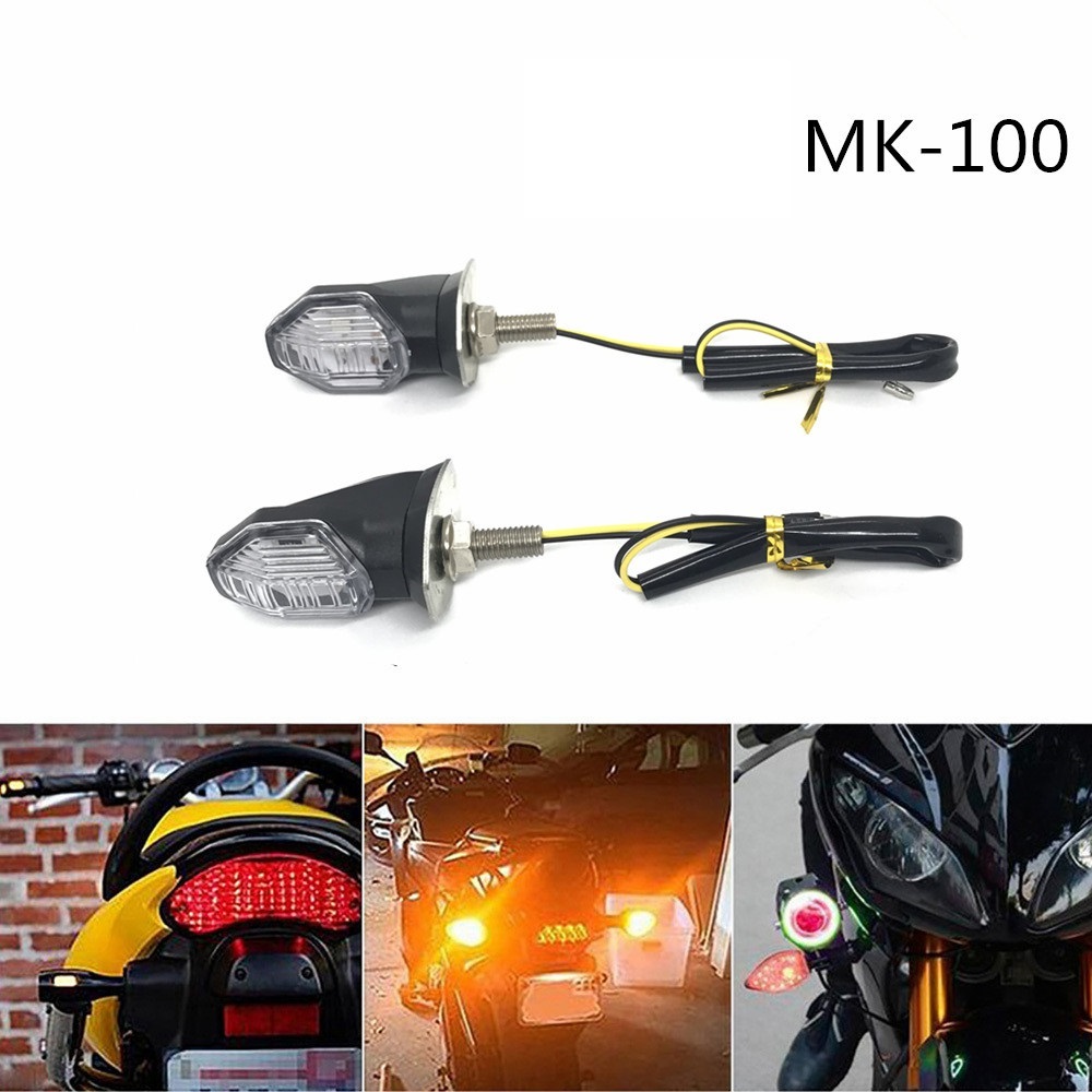 Bộ 2 xi nhan led cho xe mô tô