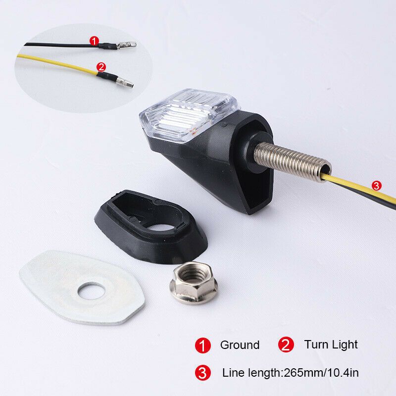 Bộ 2 xi nhan led cho xe mô tô