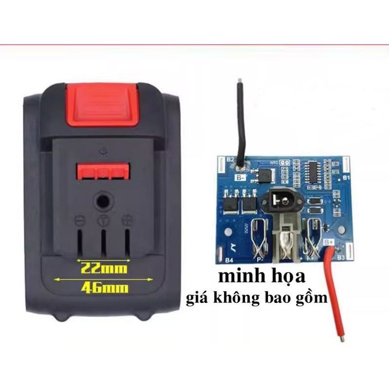 Máy Khoan Không Than 21v Tốc cao