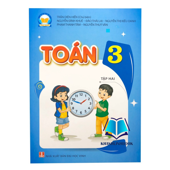 Sách - TOÁN 3 - Bình Minh (Tập 2)