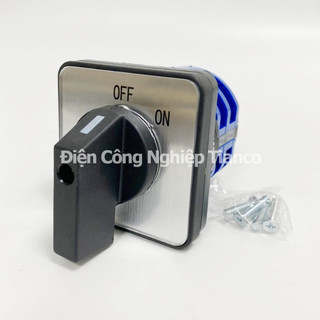 Công tắc xoay điều khiển 2 vị trí on-off 1-2 20a 32a