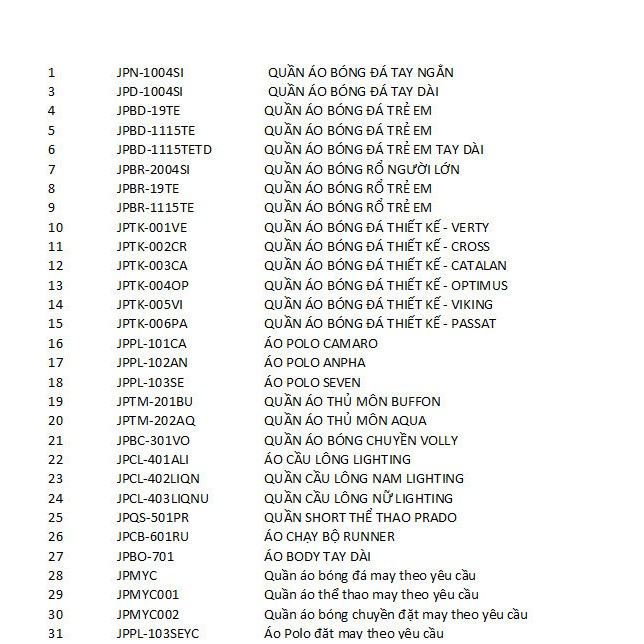 Bộ Quần Áo Đá Banh Trắng 2023 Logo Thêu Đủ Mẫu Thun Lạnh Cao Cấp, Không Nhăn, Không Xù Lông B9