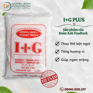 Điều vị i+g - thay thế bột ngọt