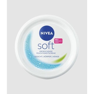 Kem dưỡng ẩm NIVEA SOFT - Nội địa Đức