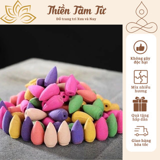 Nụ trầm hương khói tỏa ngược,nụ trầm hương tự nhiên,đốt trầm xông nhà cửa