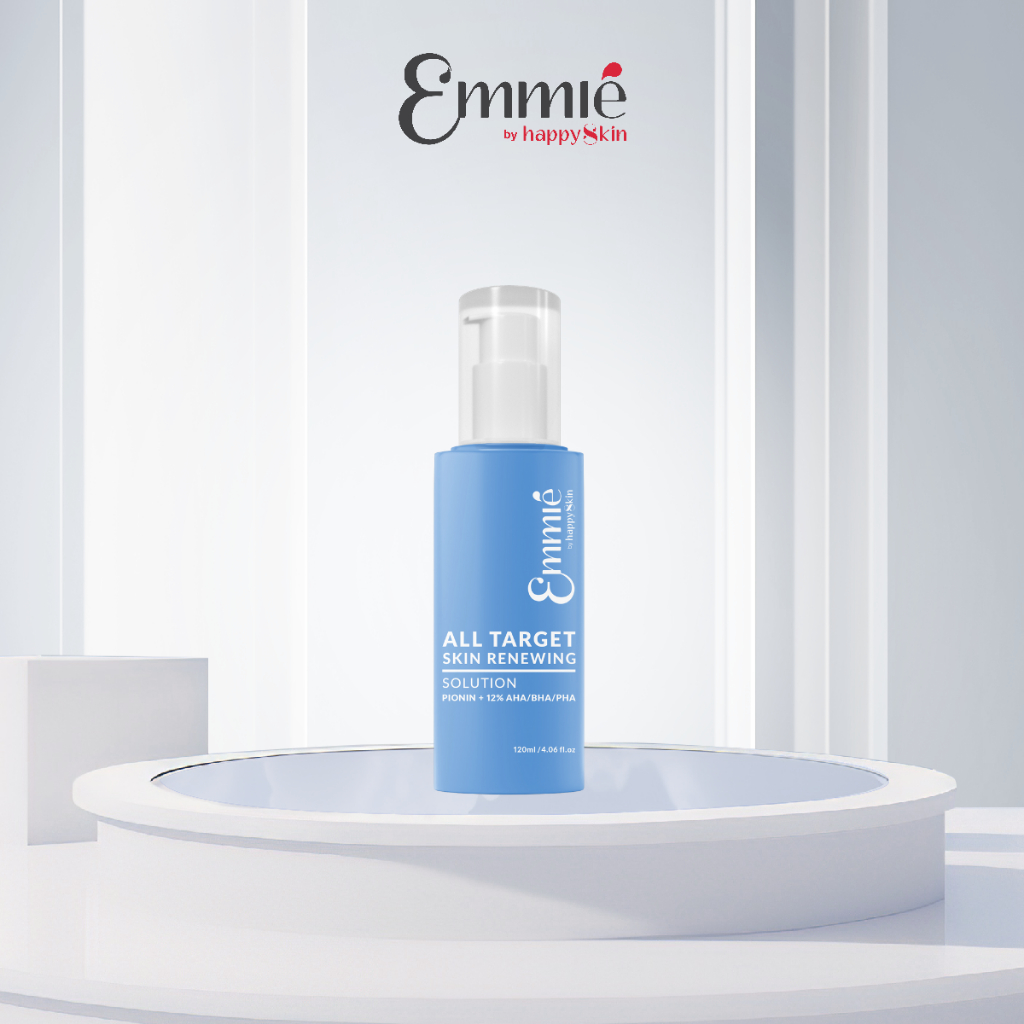 Toner Emmié By Happyskin Pionin + 12% aha/bha/pha 120ml