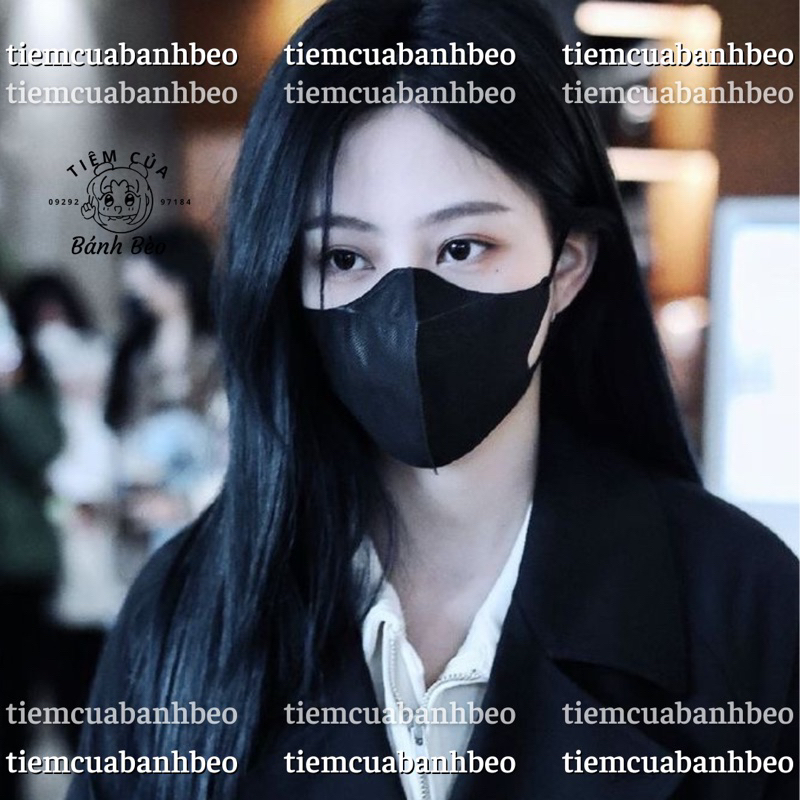 Khẩu trang 5D nhiều màu pastel nhạt hiệu Bảo Châu BC Mask 3 lớp phom ôm mặt | Tiệm Của Bánh Bèo