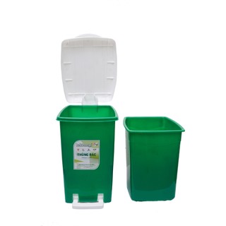 Thùng Rác Đạp Chân 12 Lít kokOmega