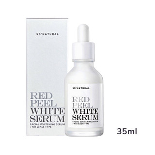 Tinh Chất Dưỡng Trắng, Ức Chế Nám So Natural Red Peel White Serum