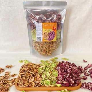 Bánh tai heo nhí mix 3 vị mamifood túi 500g