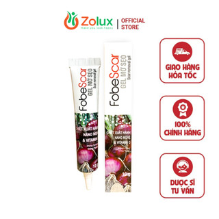 Gel mờ sẹo, mờ vết thâm fobe scar- tuýp 10g