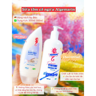 Sữa tắm Cá ngựa Algemarin 600ml mới