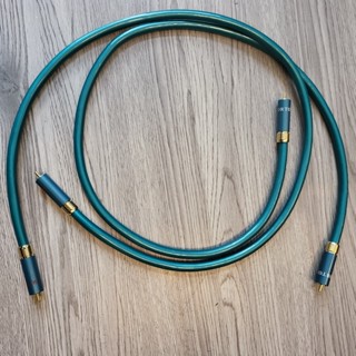 Dây AV Ortofon xanh hàng bãi Đan Mạch, âm thanh chi tiết và trung thực