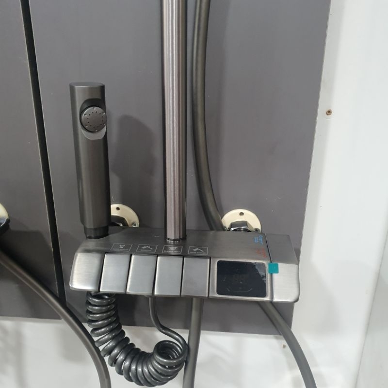 Sen phím đàn hiển thị nhiệt độ, sen phím đàn nano xám