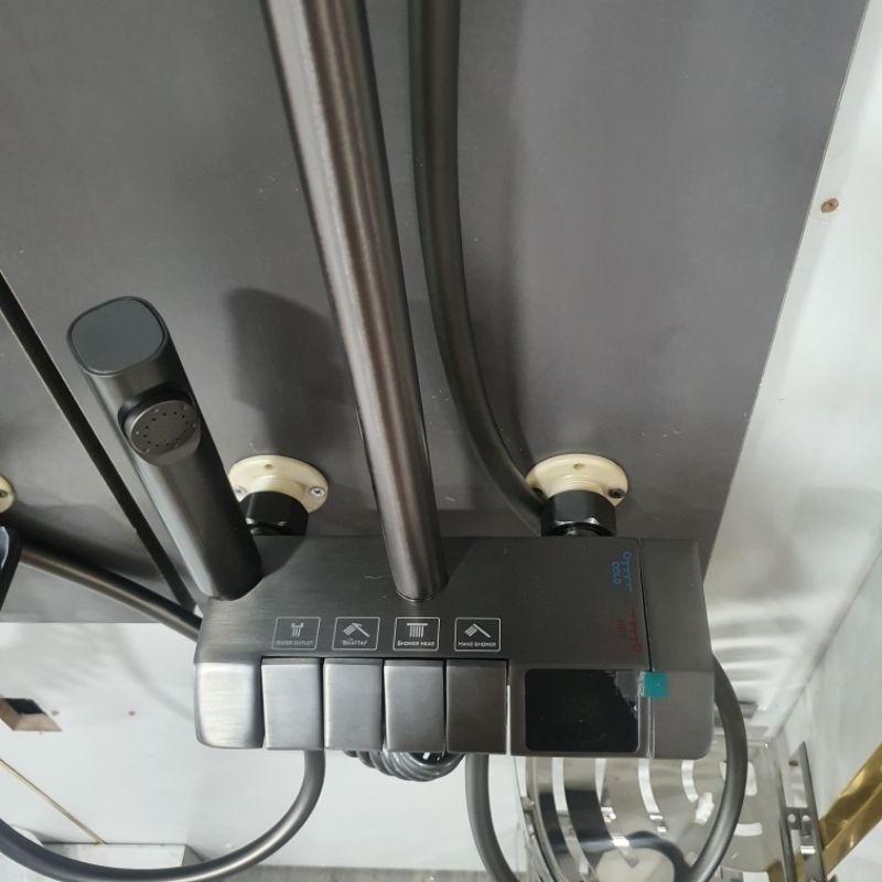 Sen phím đàn hiển thị nhiệt độ, sen phím đàn nano xám