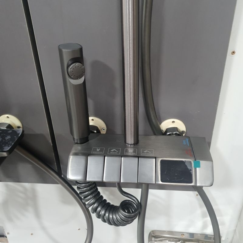 Sen phím đàn hiển thị nhiệt độ, sen phím đàn nano xám