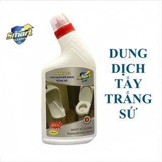 Nước tẩy trắng bồn sứ, bồn cầu, lavabo, làm sạch đồ dùng bằng sứ chỉ trong 5 phút