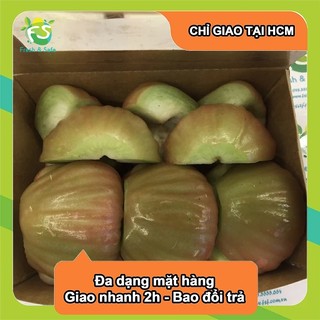 Trái cây cắt - hộp mận - 600g