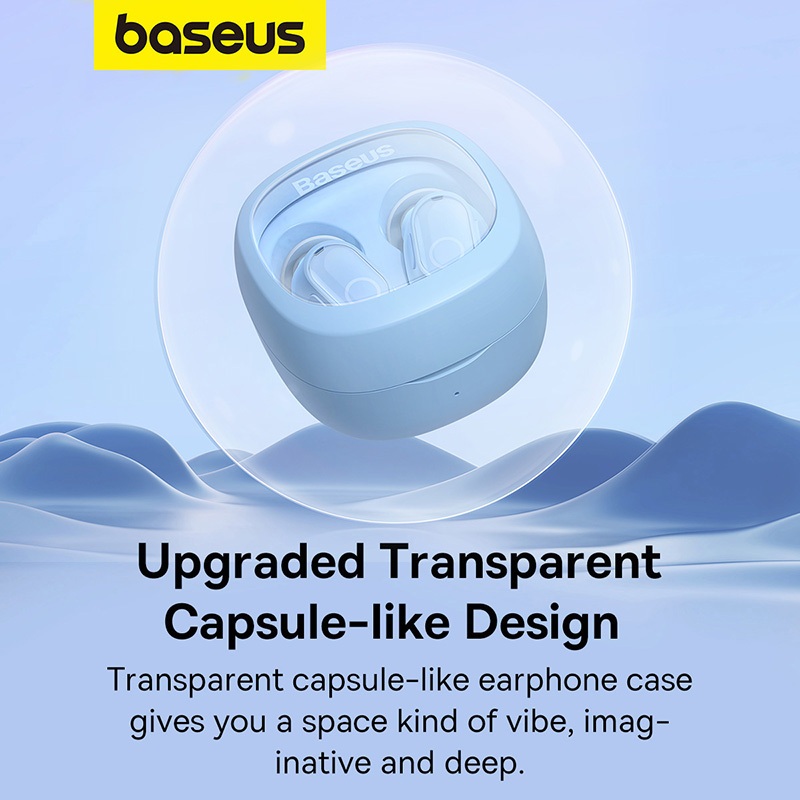 Tai nghe nhét tai không dây BASEUS WM02 bluetooth 5.3 TWS chống ồn