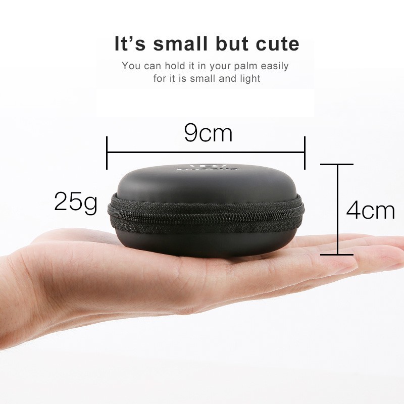 Túi Baseus thân cứng mini đựng tai nghe/cáp sạc USB/thẻ nhớ SD TF | BigBuy360 - bigbuy360.vn