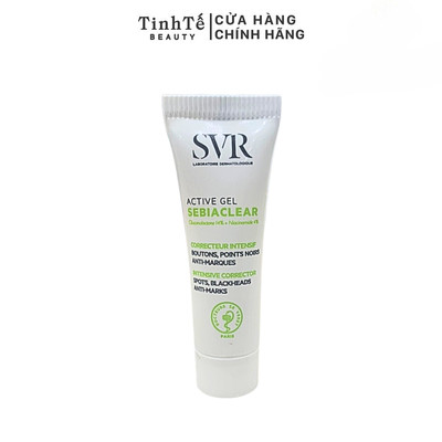 [HB GIFT] Gel dưỡng giảm mụn ngừa thâm SVR Sebiaclear Active Gel 3ml