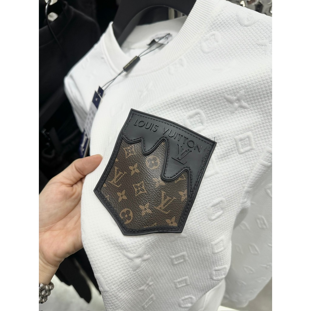 Bộ nỉ thu đông BND50 thời trang nam nữ cao cấp hình thêu túi nổi cá tính