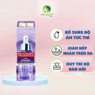 Tinh chất cấp nước L’oreal 1.5% Hyaluronic Acid Serum