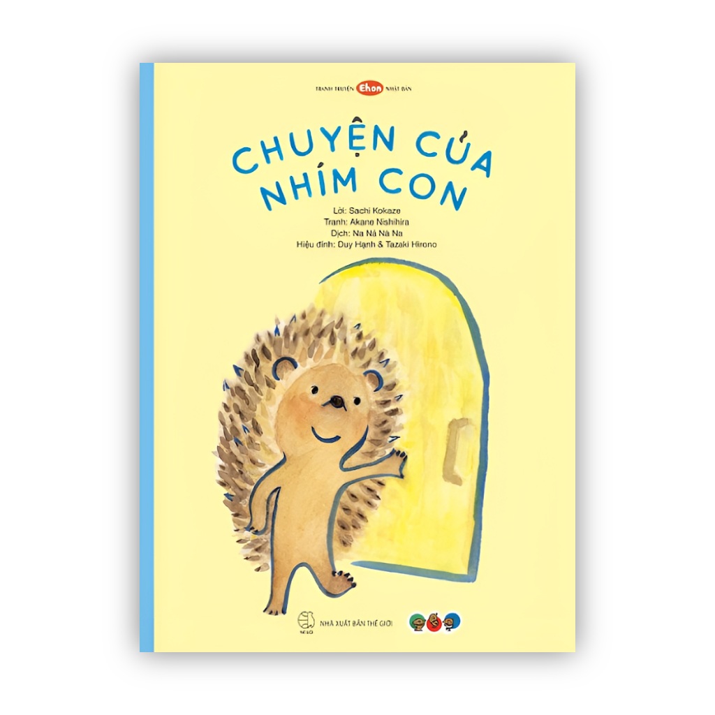 Sách Ehon - Combo 4 cuốn Phát triển cảm xúc cho bé 3 6 tuổi -Tranh truyện ehon