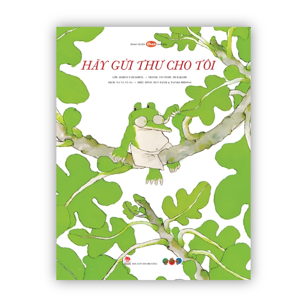 Sách Ehon - Combo 4 cuốn Phát triển cảm xúc cho bé 3 6 tuổi -Tranh truyện ehon