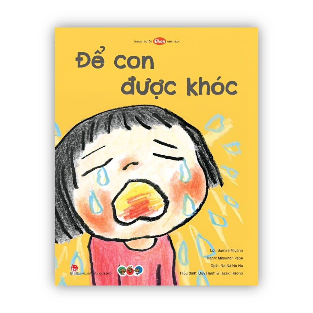 Sách Ehon - Combo 4 cuốn Phát triển cảm xúc cho bé 3 6 tuổi -Tranh truyện ehon