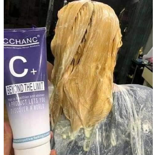 KEM TẨY NÂNG TONE , BÓC ĐỎ , BÓC ĐEN C+ SẢN PHẨM SIÊU HOT CHO TÓC , KHÔNG THỂ THIẾU TRONG CÁC SALON CHUYÊN NGHIỆP