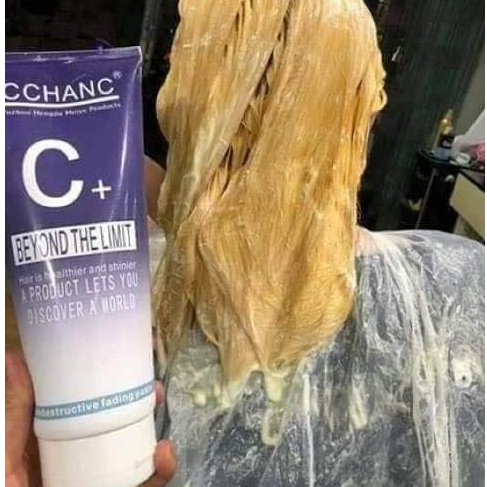 KEM TẨY NÂNG TONE , BÓC ĐỎ , BÓC ĐEN C+ SẢN PHẨM SIÊU HOT CHO TÓC , KHÔNG THỂ THIẾU TRONG CÁC SALON CHUYÊN NGHIỆP
