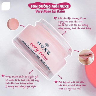 Hũ dưỡng môi nuxe