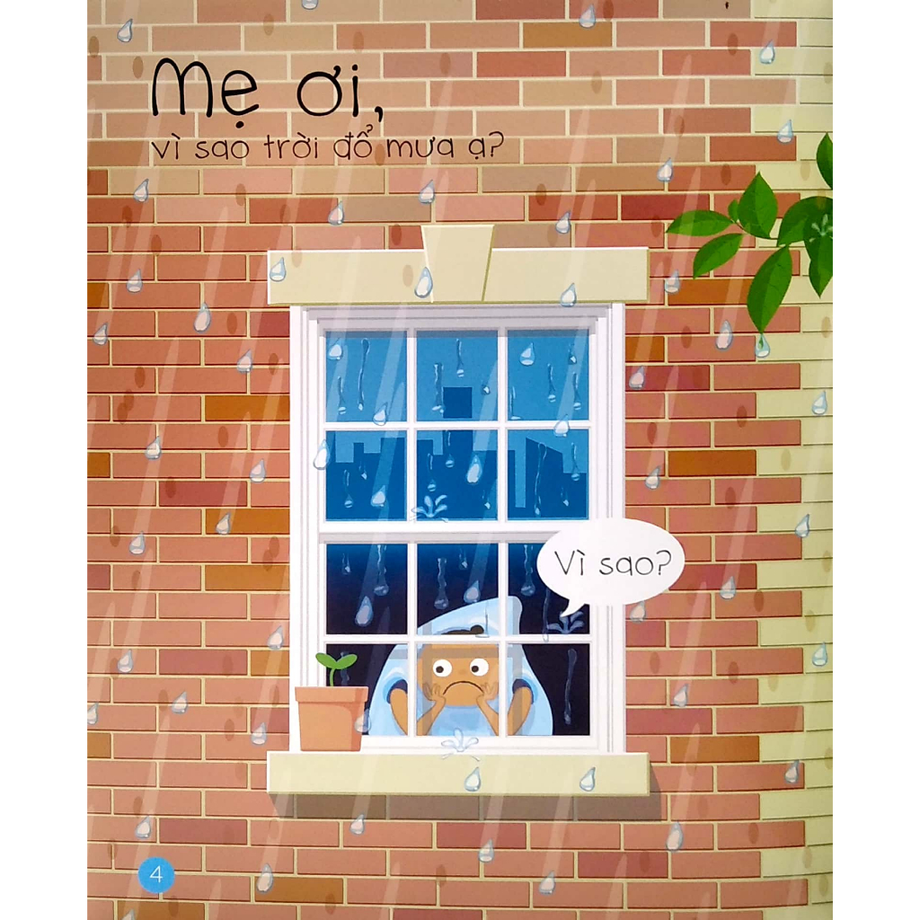 Sách - Vì Sao Trời Đổ Mưa?