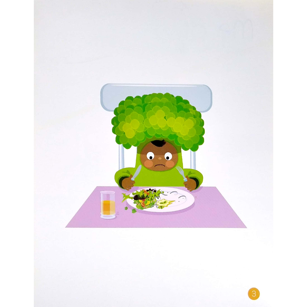 Sách - Vì Sao Con Cần Ăn Rau?