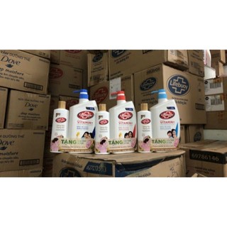 Sữa tắm lifebuoy bảo vệ khỏi vi khuẩn 800gr có tặng