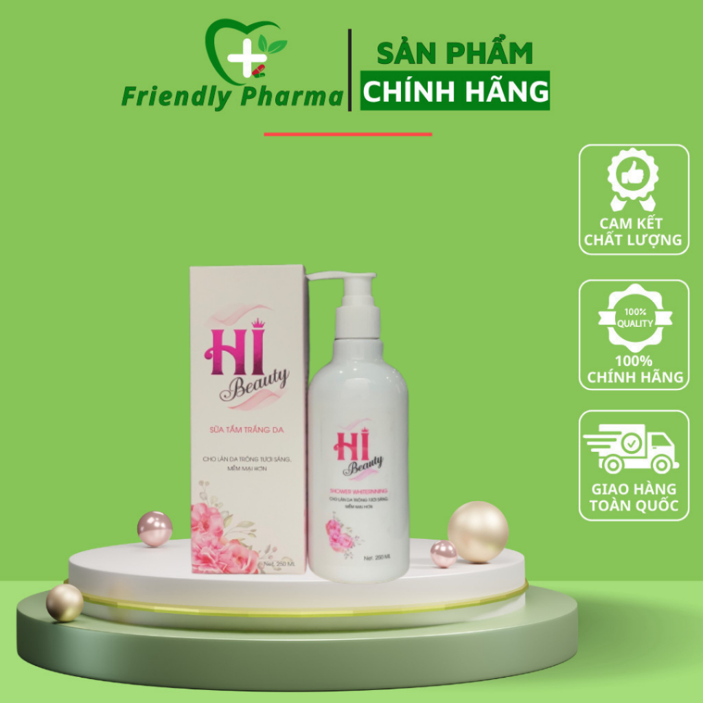 ✅Sữa Tắm- Hi Beauty Trắng Da, Sạch Nám Chính Hãng