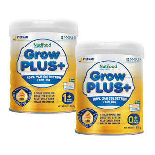 Sữa bột nuti growplus vàng 0+/1+ 800g