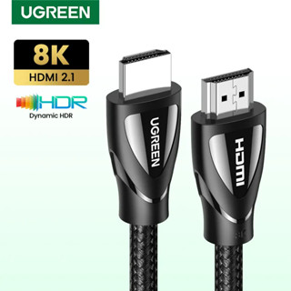  Cáp HDMI UGREEN JASOZ 8K 60Hz 2.1 48Gbps Male to Male Cable thích hợp cho TV máy tính PS4 PS5 