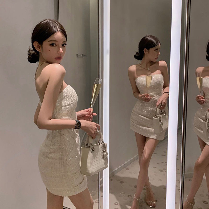 THANH LÝ ĐẦM CÚP NGỰC BLING BLING