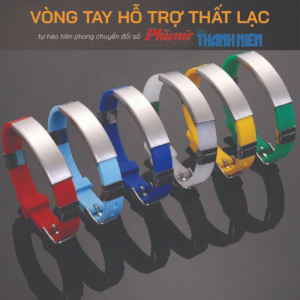 Vòng tay trẻ em, hỗ trợ thất lạc, khắc số điện thoại, khóa điều chỉnh, size 10