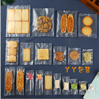 100 Túi nilon TRẮNG MỜ đựng bánh kẹo, trà hoa, nhiều kích thước- Babap