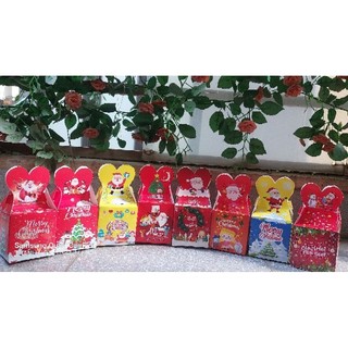 Vỏ hộp noel quà tặng